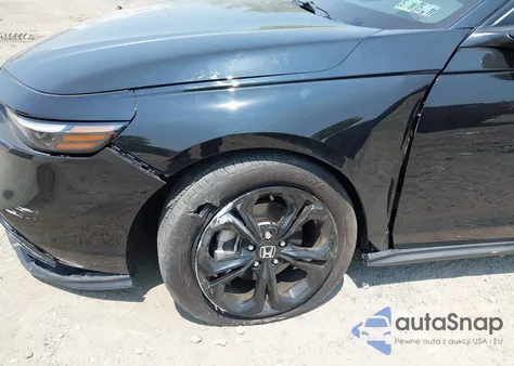 2025 Honda Accord Se из США, поврежденный, VIN 1HGCY1F48SA004530